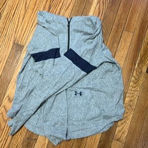 Under Armor Hoodie Full Zip Up Sweatshirt